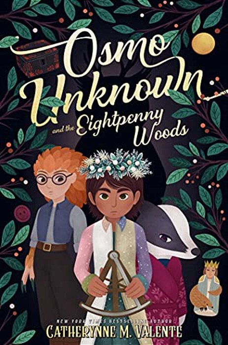 Osmo Unknown And The Eightpenny Woods-..