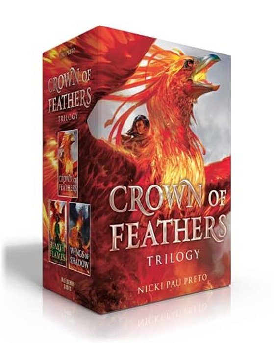 Crown Of Feathers Trilogy (Boxed Set): Crown Of Feathers; Heart Of Flames; Wings Of Shadow-..
