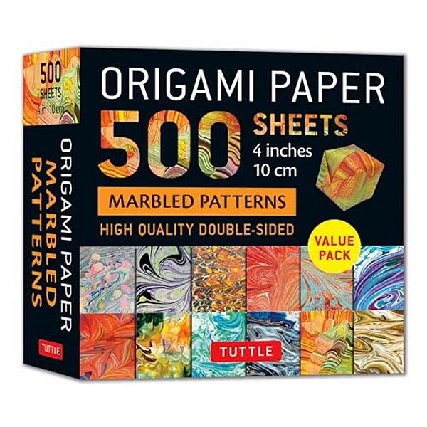 Origami Paper 500 Sheets Marbled Patterns 4 (10 Cm)-..