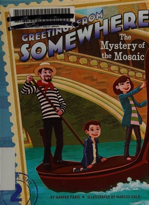 The Mystery Of The Mosaic-..