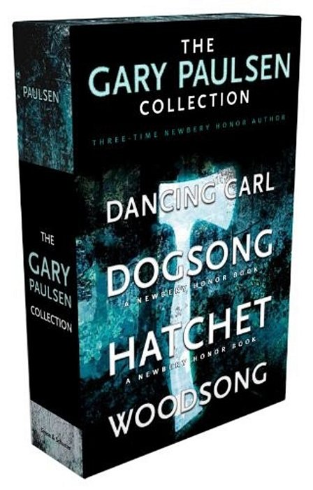 The Gary Paulsen Collection (Boxed Set): Dancing Carl; Dogsong; Hatchet; Woodsong-..