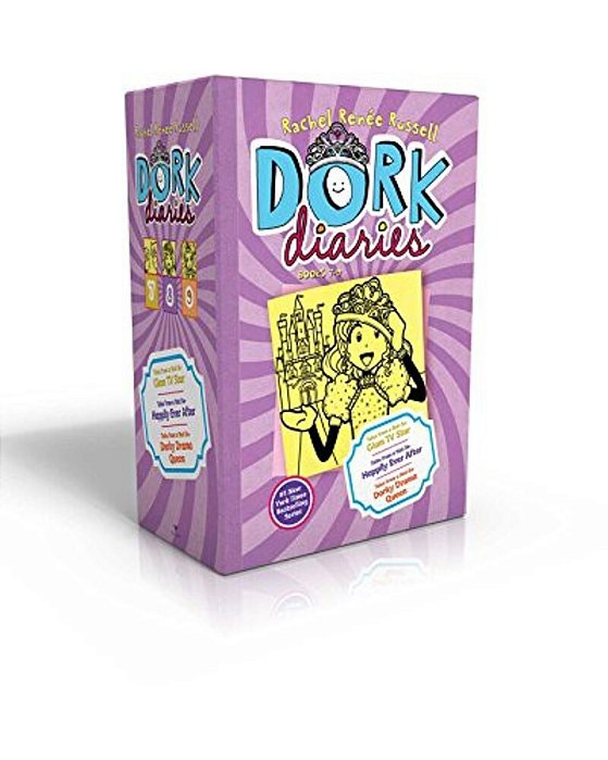 Dork Diaries Books 7-9 (Boxed Set): Dork Diaries 7; Dork Diaries 8; Dork Diaries 9-..