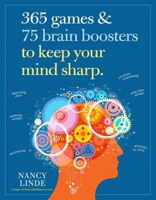 440 Games, Puzzles & Brain Boosters Specially Designed To Keep Your Mind Sharp-..