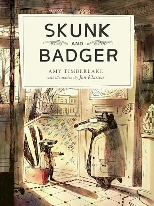 Skunk And Badger-..