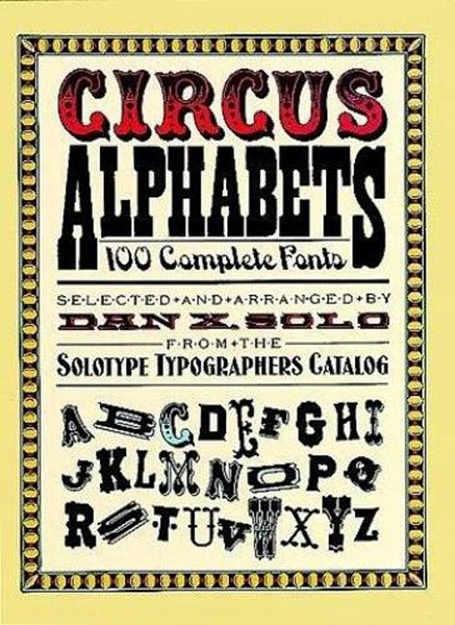 Circus Alphabets-..