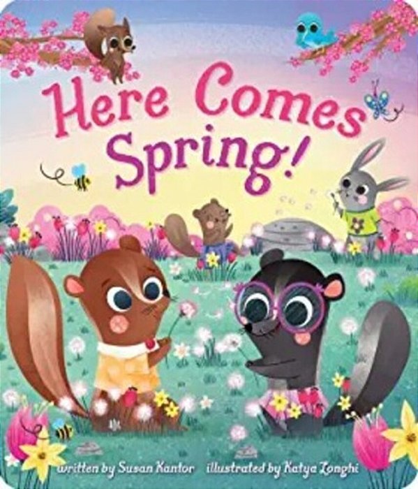 Here Comes Spring!-..