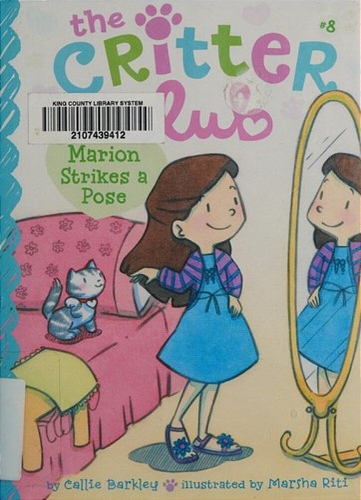 Marion Strikes A Pose-..