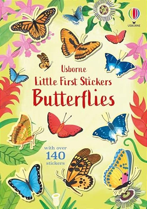 Little First Stickers Butterflies-..