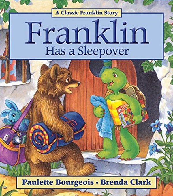 Franklin Has A Sleepover-..