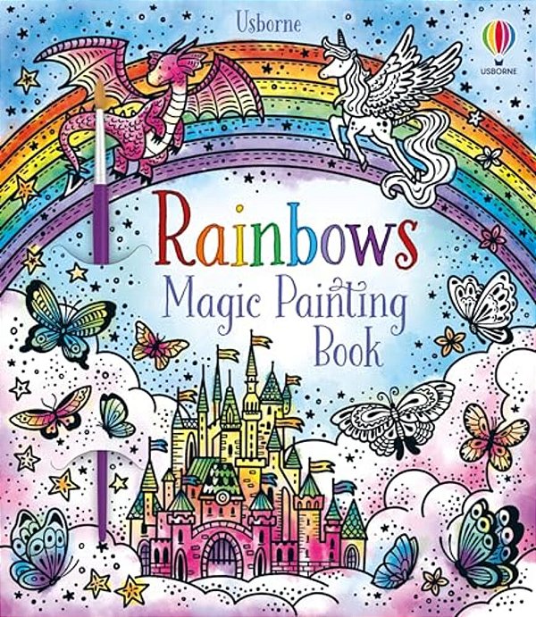 Rainbows Magic Painting Book-..