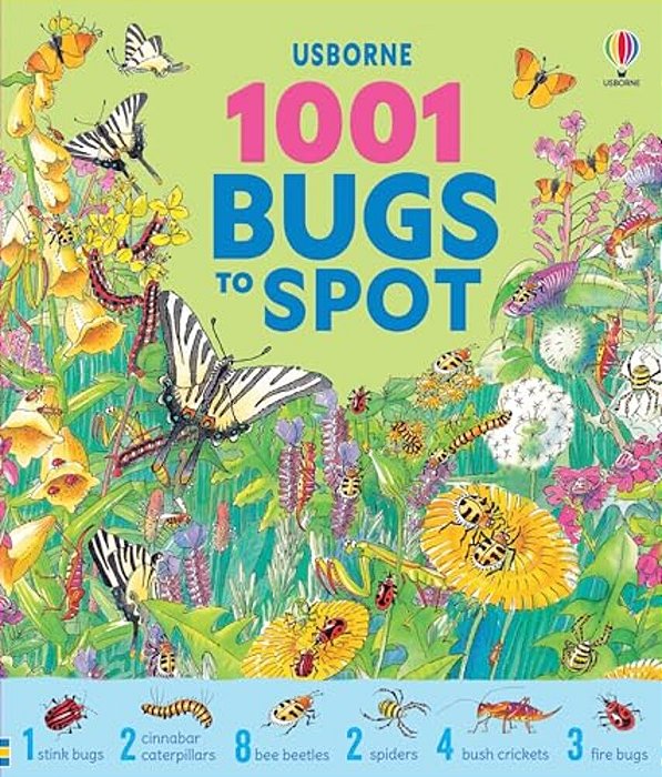 1001 Bugs To Spot-..