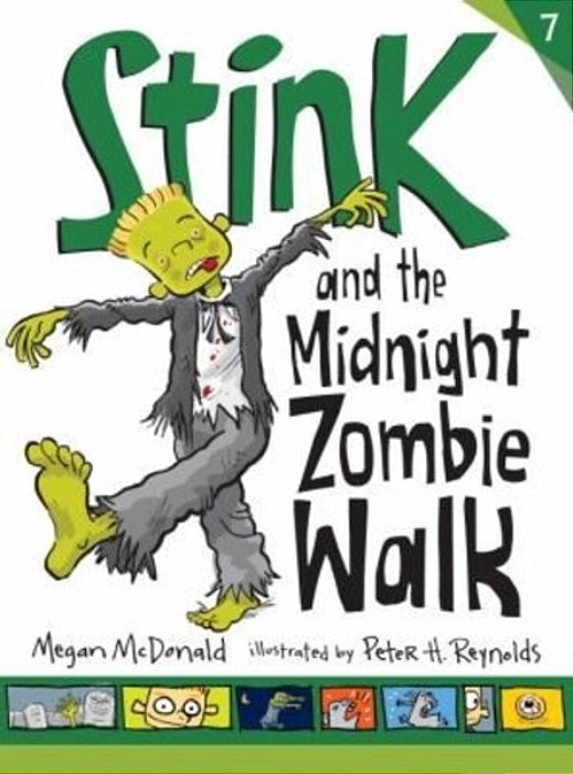 Stink And The Midnight Zombie Walk-..
