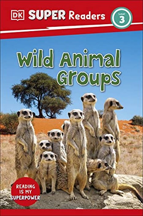 Dk Super Readers Level 3 Wild Animal Groups-..