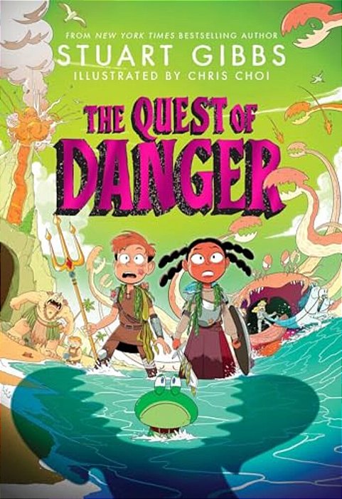 The Quest Of Danger-..