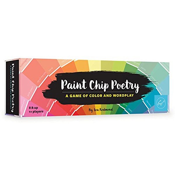 Paint Chip Poetry: A Game Of Color And Wordplay-..