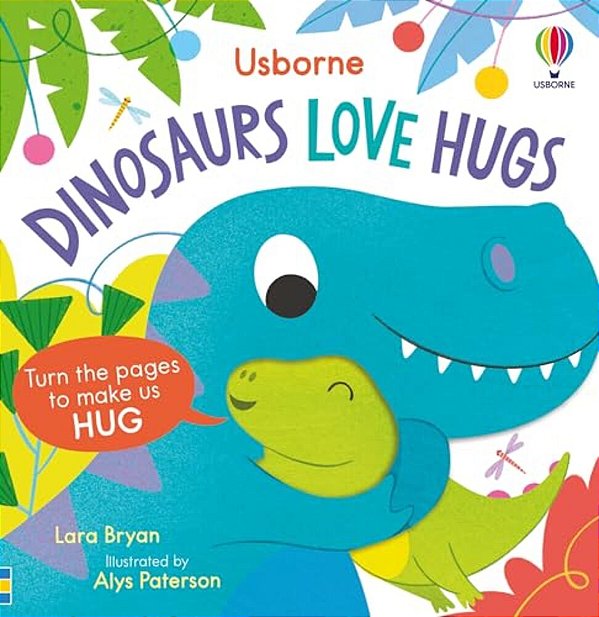 Dinosaurs Love Hugs-..