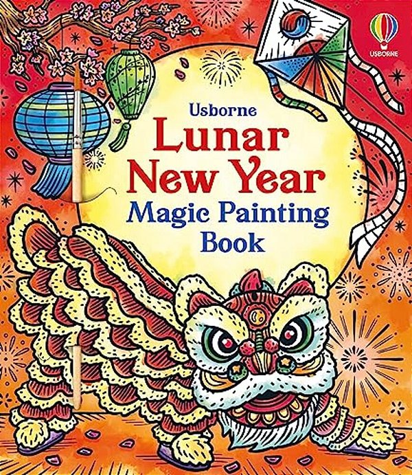 Lunar New Year Magic Painting Book-..