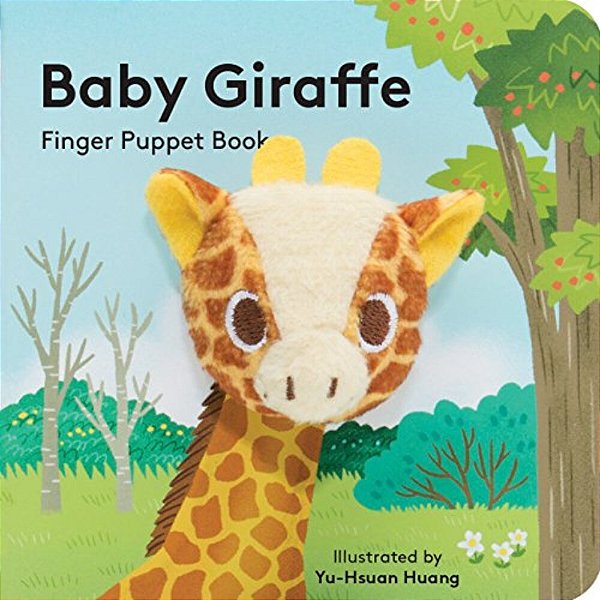 Baby Giraffe: Finger Puppet Book-..