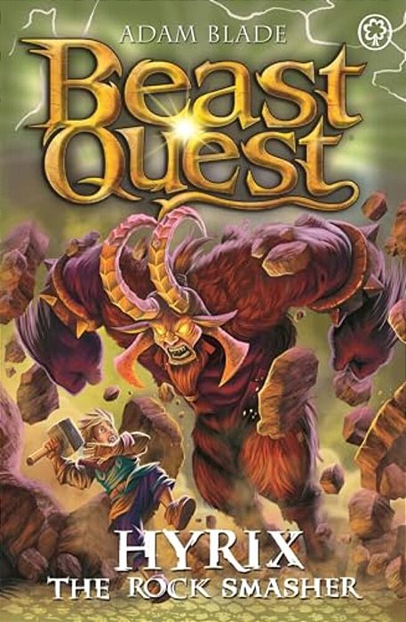 Beast Quest: Hyrix The Rock Smasher: Series 30 Book 1-..