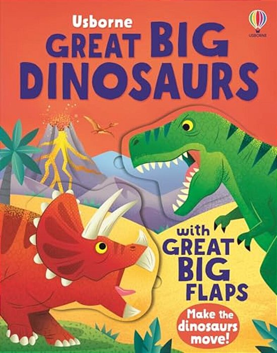 Great Big Dinosaurs (With Great Big Flaps)-..