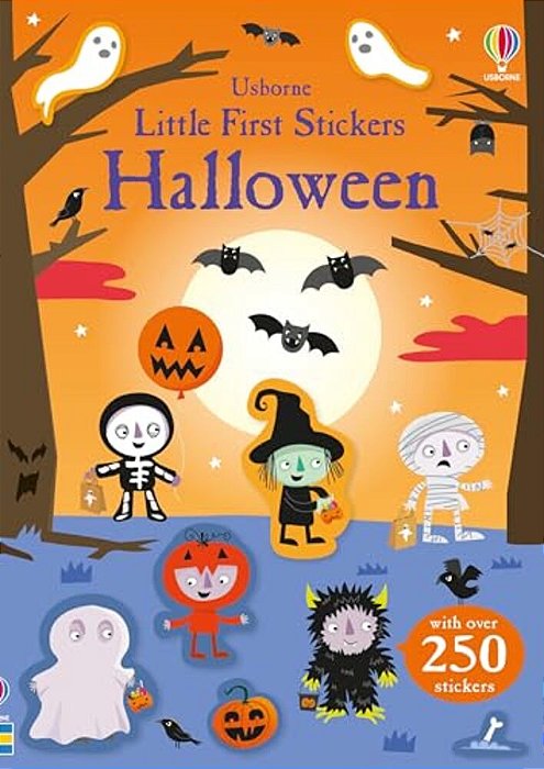 Little First Stickers Halloween: A Halloween Book For Kids-..
