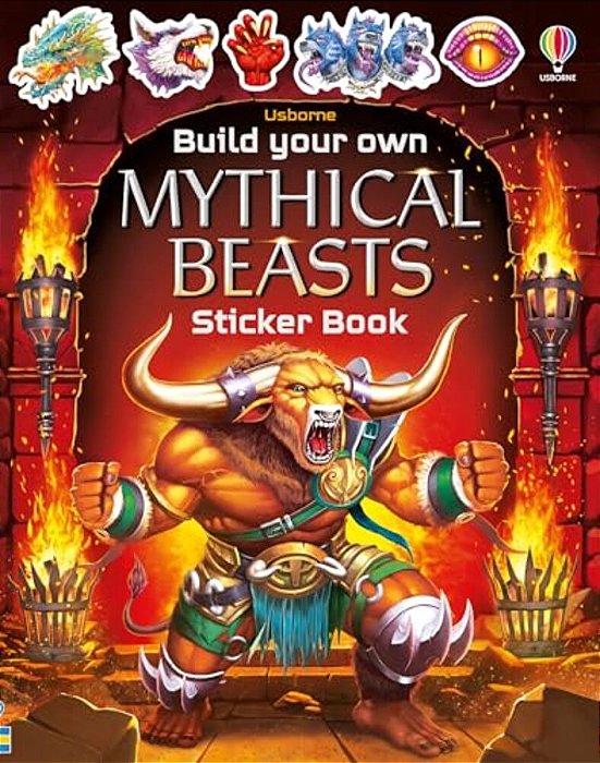 Build Your Own Mythical Beasts-..