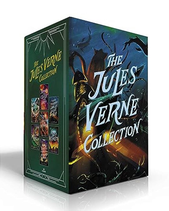 The Jules Verne Collection (Boxed Set): Journey To The Center Of The Earth; Around The World In Eighty Days; In Search Of The Castaways; Twenty Thousa-..