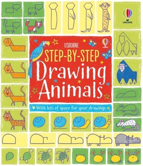 Step-By-step Drawing Animals-..
