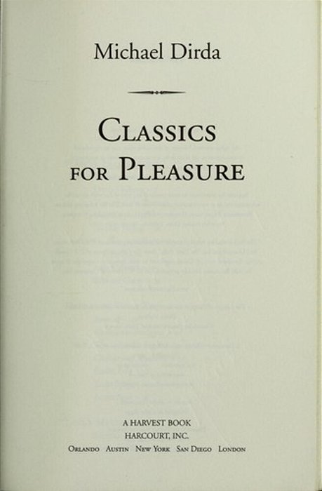 Classics For Pleasure-..