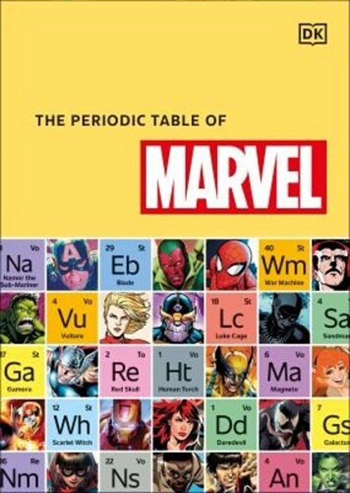 The Periodic Table Of Marvel-..