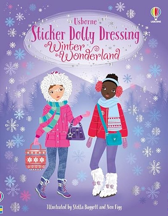 Sticker Dolly Dressing Winter Wonderland-..