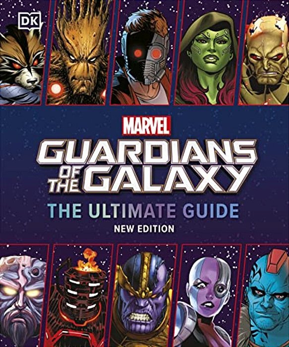 Marvel Guardians Of The Galaxy The Ultimate Guide New Edition-..