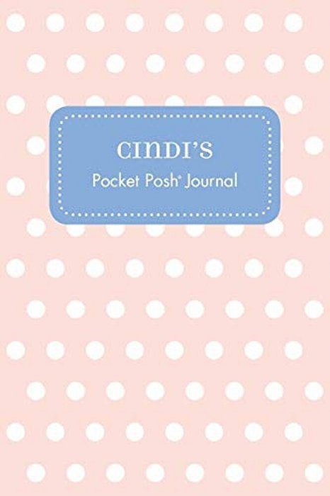 Cindi's Pocket Posh Journal, Polka Dot-..