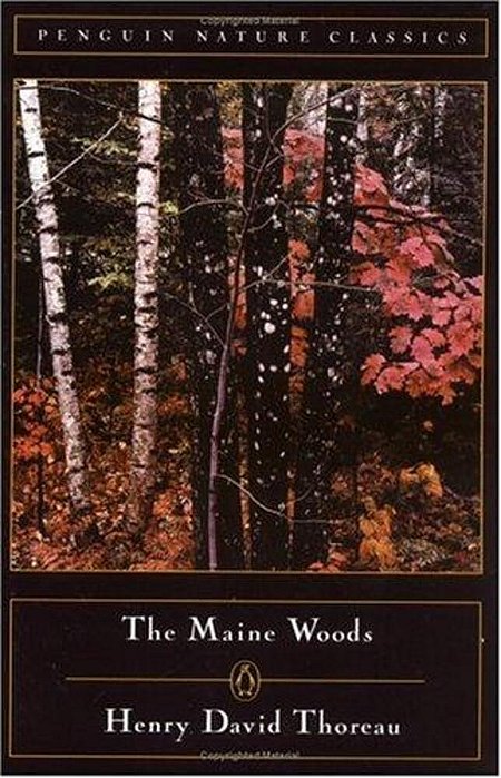 The Maine Woods-..