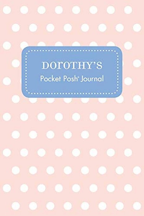 Dorothy's Pocket Posh Journal, Polka Dot-..