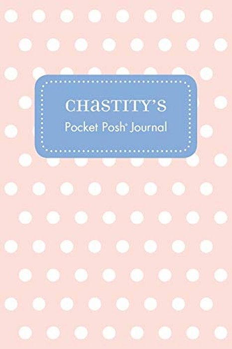 Chastity's Pocket Posh Journal, Polka Dot-..