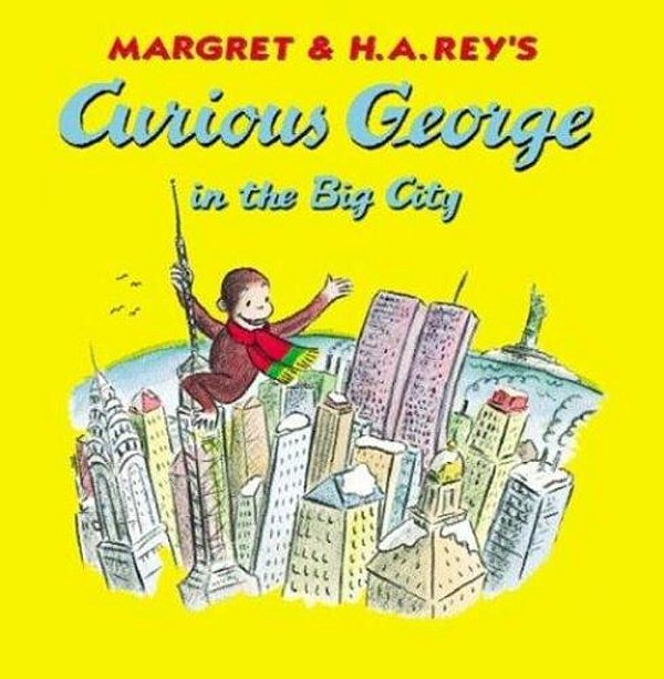 Curious George In The Big City-..