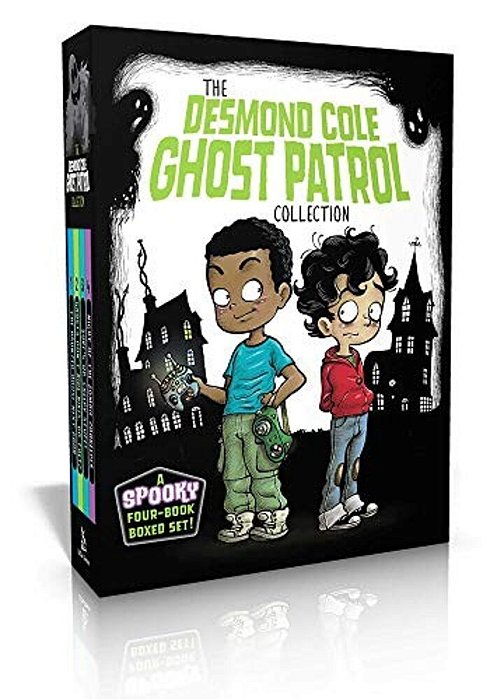 The Desmond Cole Ghost Patrol Collection (Boxed Set): The Haunted House Next Door; Ghosts Don't Ride Bikes, Do They?; Surf's Up, Creepy Stuff!; Night-..