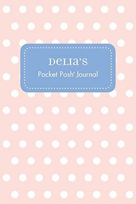 Delia's Pocket Posh Journal, Polka Dot-..