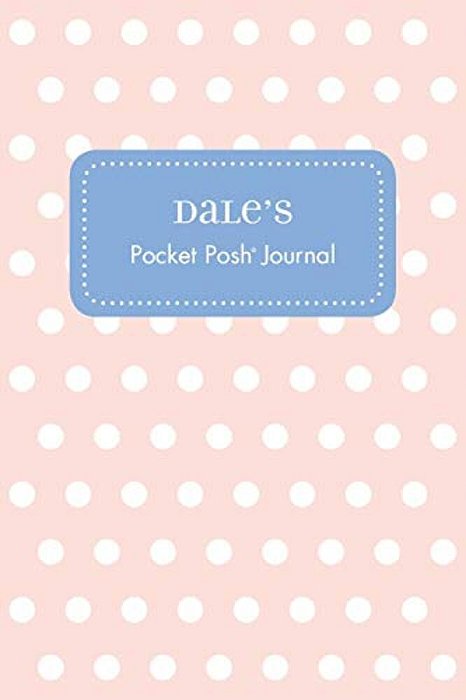 Dale's Pocket Posh Journal, Polka Dot-..