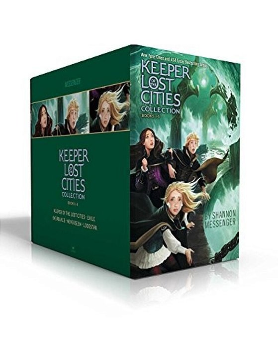 Keeper Of The Lost Cities Collection Books 1-5 (Boxed Set): Keeper Of The Lost Cities; Exile; Everblaze; Neverseen; Lodestar-..