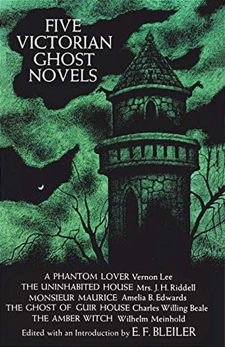 Five Victorian Ghost Novels-..