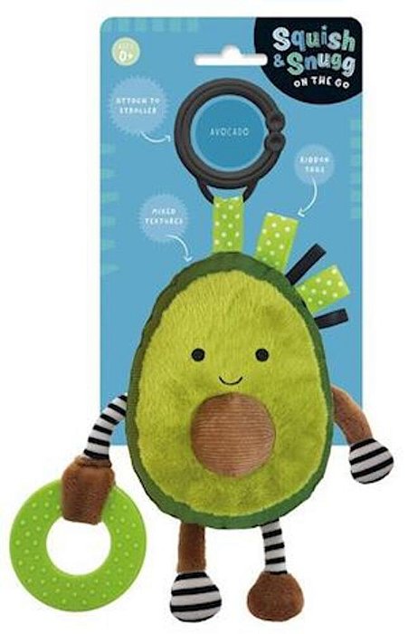Squish And Snugg On The Go Avocado-..
