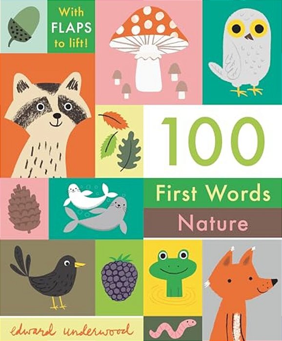 100 First Words: Nature: With Flaps To Lift-..