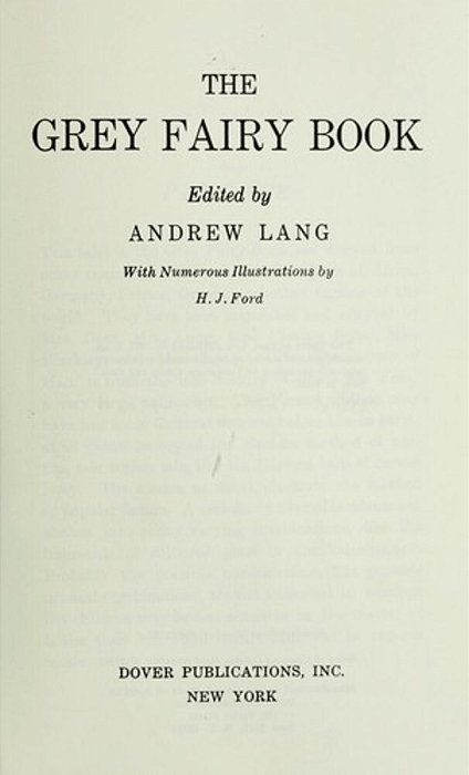 The Grey Fairy Book-..