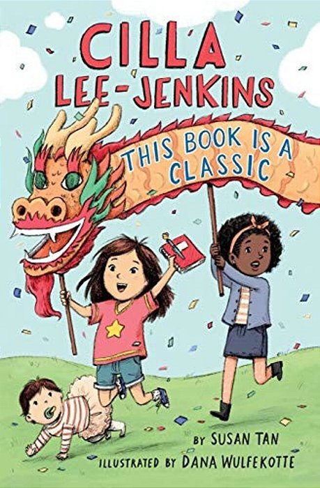 Cilla Lee-Jenkins: This Book Is A Classic-..