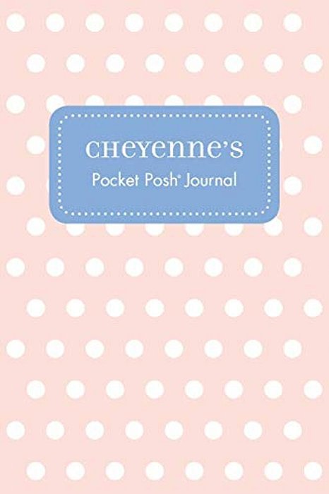 Cheyenne's Pocket Posh Journal, Polka Dot-..