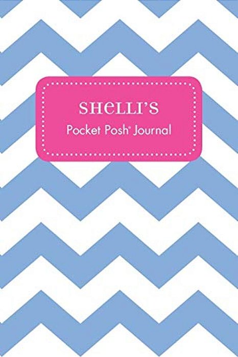 Shelli's Pocket Posh Journal, Chevron-..