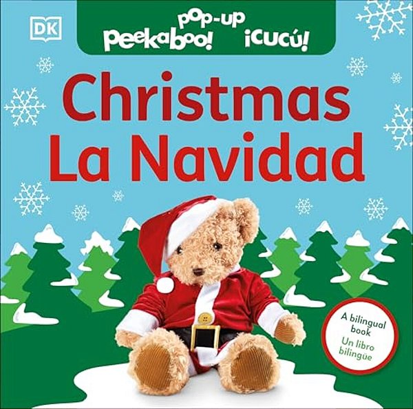 Bilingual Pop-Up Peekaboo! Christmas/La Navidad-..