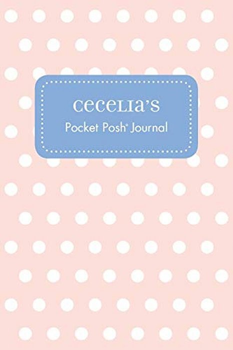 Cecelia's Pocket Posh Journal, Polka Dot-..